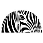 Animal Cute Pattern Art Zebra Anti scalding pot cap