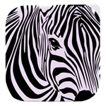 Animal Cute Pattern Art Zebra Stacked food storage container