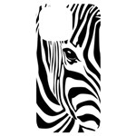 Animal Cute Pattern Art Zebra iPhone 14 Pro Max Black UV Print Case
