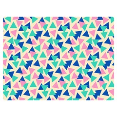 Pop Triangles Premium Plush Fleece Blanket (extra Small) by ConteMonfrey