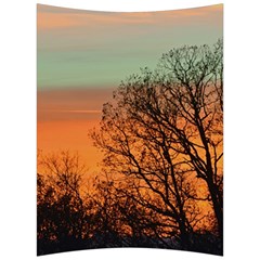 Twilight Sunset Sky Evening Clouds Back Support Cushion by Amaryn4rt