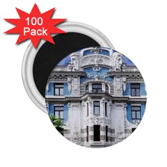 Squad Latvia Architecture 2 25  Magnets (100 Pack)  by Celenk