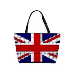 Union Jack Flag Uk Patriotic Classic Shoulder Handbag by Celenk