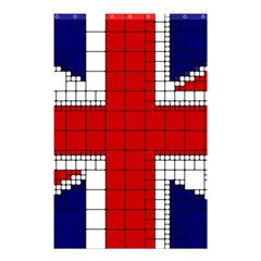 Union Jack Flag Uk Patriotic Shower Curtain 48  X 72  (small)  by Celenk