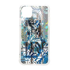 Abstract Acrylic Color Texture Watercolor Creative Iphone 11 Pro Max 6 5 Inch Tpu Uv Print Case by Uceng