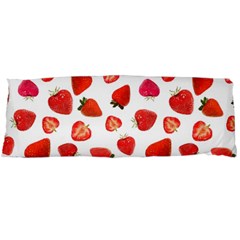 Strawberries Body Pillow Case (dakimakura) by SychEva