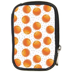 Orange Compact Camera Leather Case by SychEva