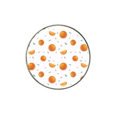 Oranges Hat Clip Ball Marker by SychEva