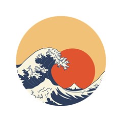 The Great Wave Off Kanagawa Waves Play Mat (rectangle) by Wegoenart