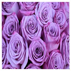 Roses-52 Wooden Puzzle Square by nateshop
