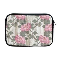 Roses-pink-elegan Apple Macbook Pro 17  Zipper Case by nateshop