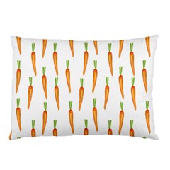 Carrot Pillow Case (two Sides) by SychEva