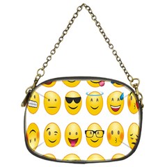 Smilie 123 Chain Purse (one Side) by nateshop