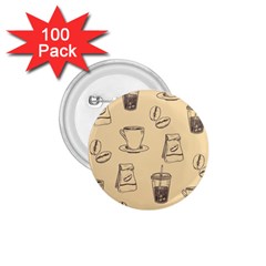 Coffee-56 1 75  Buttons (100 Pack)  by nateshop