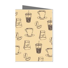 Coffee-56 Mini Greeting Cards (pkg Of 8) by nateshop
