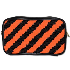 Halloween-background Toiletries Bag (one Side) by nateshop
