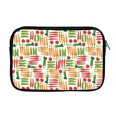 Vegetables Apple Macbook Pro 17  Zipper Case by SychEva