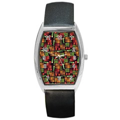 Vegetable Barrel Style Metal Watch by SychEva