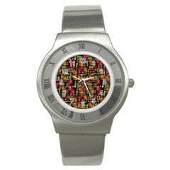 Vegetable Stainless Steel Watch by SychEva