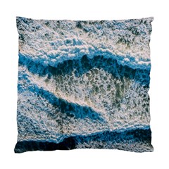 Waves Wave Nature Beach Standard Cushion Case (two Sides)