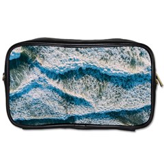 Waves Wave Nature Beach Toiletries Bag (two Sides)