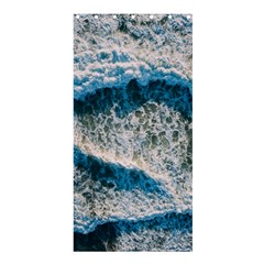 Waves Wave Nature Beach Shower Curtain 36  X 72  (stall) 