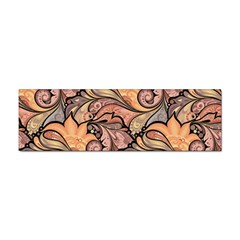 Colorful Background Artwork Pattern Floral Patterns Retro Paisley Sticker Bumper (100 Pack)
