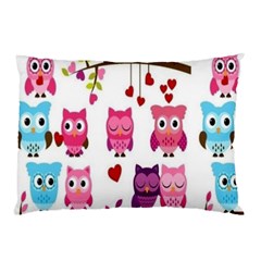Owl Pattern Pillow Case