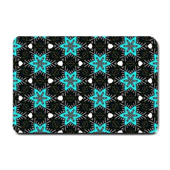 Pattern Design Scrapbooking Colorful Stars Small Doormat