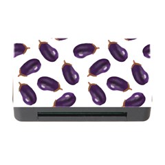 Eggplant Memory Card Reader With Cf by SychEva