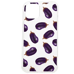 Eggplant Iphone 12 Pro Max Tpu Uv Print Case by SychEva