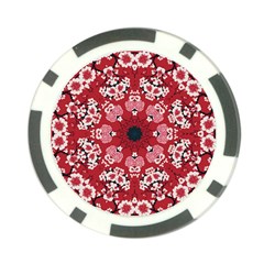 Traditional Cherry Blossom  Poker Chip Card Guard by Kiyoshi88