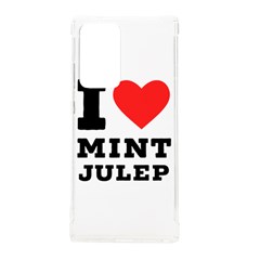 I Love Mint Julep Samsung Galaxy Note 20 Ultra Tpu Uv Case by ilovewhateva