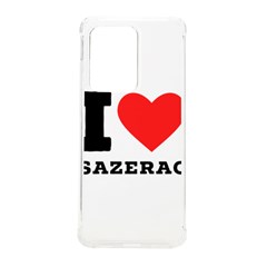 I Love Sazerac Samsung Galaxy S20 Ultra 6 9 Inch Tpu Uv Case by ilovewhateva