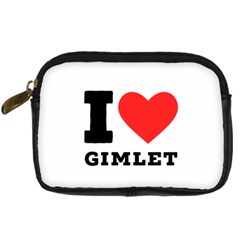 I Love Gimlet Digital Camera Leather Case by ilovewhateva