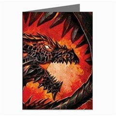 Dragon Greeting Cards (pkg Of 8)