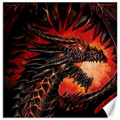 Dragon Canvas 20  X 20 