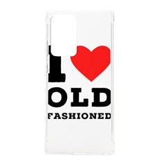 I Love Old Fashioned Samsung Galaxy Note 20 Ultra Tpu Uv Case by ilovewhateva