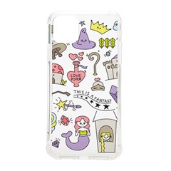 Fantasy-things-doodle-style-vector-illustration Iphone 11 Pro Max 6 5 Inch Tpu Uv Print Case by Salman4z