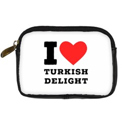I Love Turkish Delight Digital Camera Leather Case by ilovewhateva