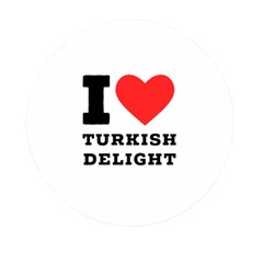 I Love Turkish Delight Mini Round Pill Box by ilovewhateva