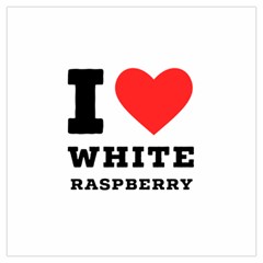 I Love White Raspberry Lightweight Scarf  by ilovewhateva