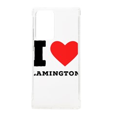 I Love Lamington Samsung Galaxy Note 20 Ultra Tpu Uv Case by ilovewhateva