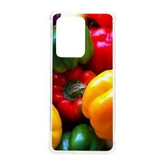 Colorful Capsicum Samsung Galaxy S20 Ultra 6 9 Inch Tpu Uv Case by Sparkle