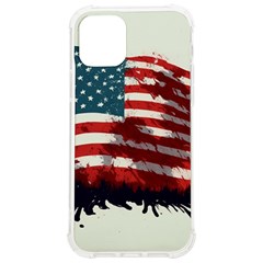 Patriotic Usa United States Flag Old Glory Iphone 12/12 Pro Tpu Uv Print Case by Ravend