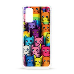 Cats Rainbow Pattern Colorful Feline Pets Samsung Galaxy S20 6 2 Inch Tpu Uv Case by Ravend