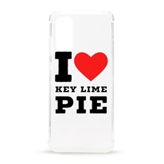 I Love Key Lime Pie Samsung Galaxy S20 6 2 Inch Tpu Uv Case by ilovewhateva
