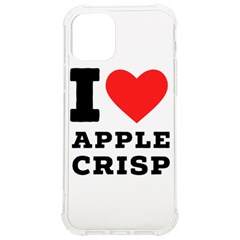 I Love Apple Crisp Iphone 12/12 Pro Tpu Uv Print Case by ilovewhateva