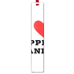 I Love Apple Candy Large Book Marks by ilovewhateva