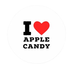 I Love Apple Candy Mini Round Pill Box by ilovewhateva